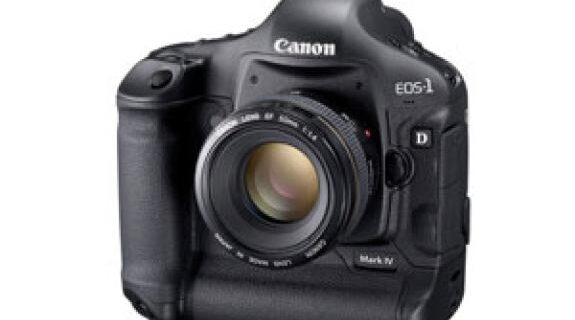 Canon EOS-1D Mark IV