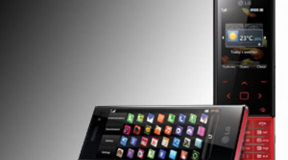 LG Chocolate BL40 και ΒL20