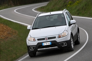 Νέο Fiat Sedici