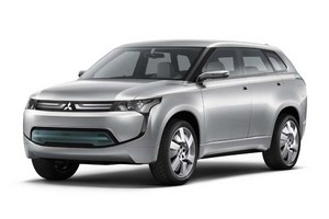 Η Mitsubishi στο Τόκιο