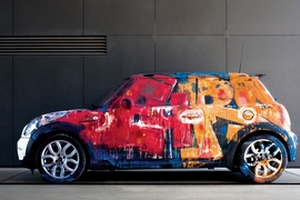 Mini Cooper και Τέχνη