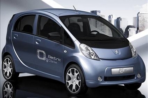 Peugeot iOn