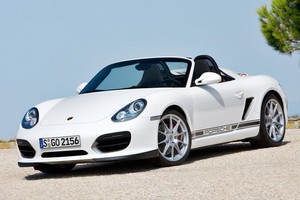 Boxster Spyder