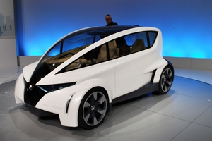 Honda P-NUT και Volkswagen Up