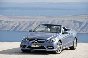 Mercedes E Class Cabriolet