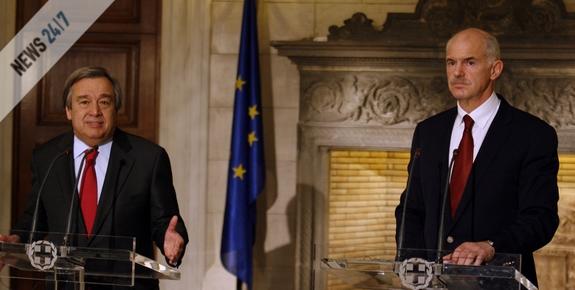 Στήριξη ΟΗΕ για άσυλο και ιθαγένεια