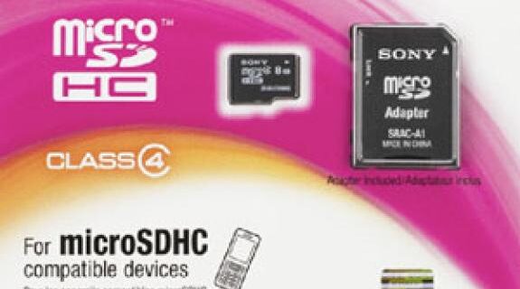 Sony SD και microSD