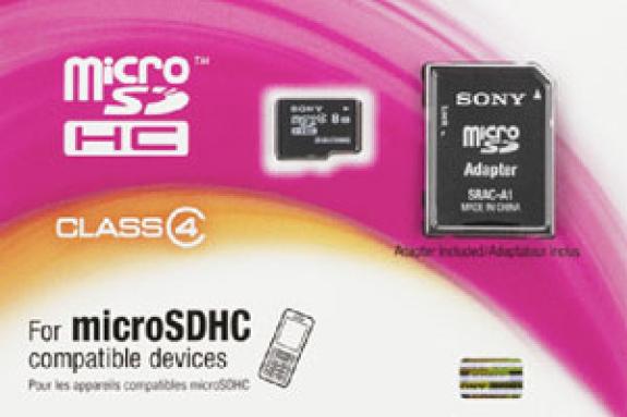 Sony SD και microSD