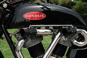 Gunbus 410-H μεγαλύτερη μοτοσυκλέτα του κόσμου