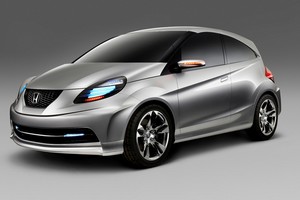 Παγκόσμια πρεμιέρα του Honda New Small Concept