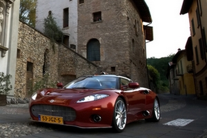 Spyker C8 Aileron