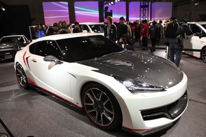 Toyota FT-86 G-Sports Concept