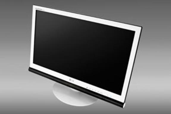 LG W2363V: Η οθόνη του gamer