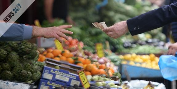 Ελαφρά αποκλιμάκωση του πληθωρισμού