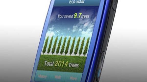 Samsung Blue Earth S7550