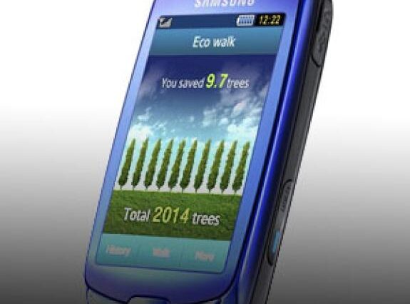 Samsung Blue Earth S7550