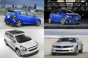 Εντυπωσιακή η Chevrolet στη Γενεύη