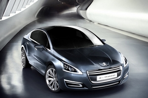 Peugeot 5 Concept