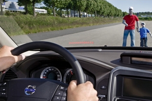 Volvo Pedestrian