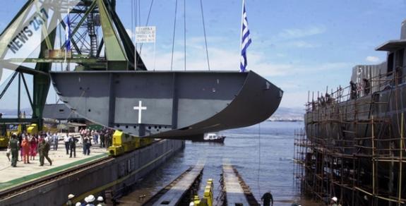 Στα Αραβικά Εμιράτα τα ναυπηγεία Σκαραμαγκά