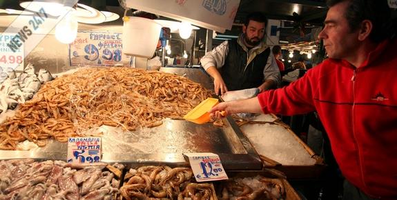 Αρνητική ανάπτυξη στην Ελλάδα