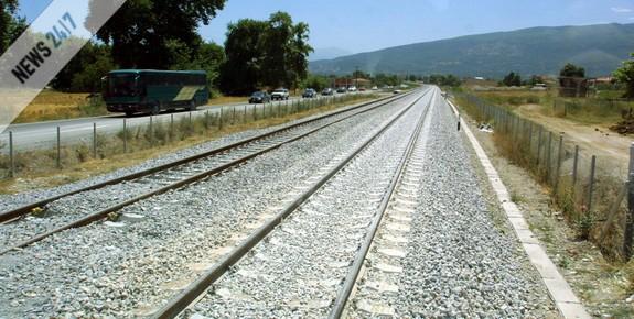 Διακόπηκε η γραμμή του ΟΣΕ στο Λιανοκλάδι