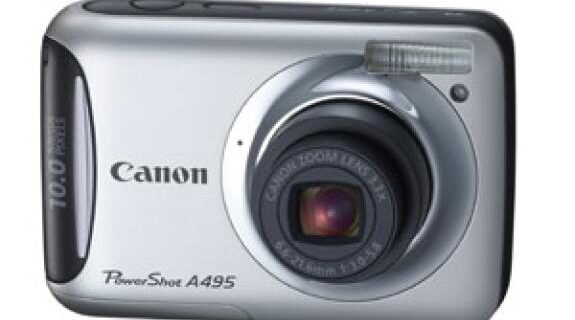 Canon PowerShot A495 και A490