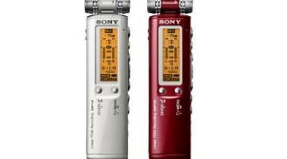 Νέα voice recorders από τη Sony