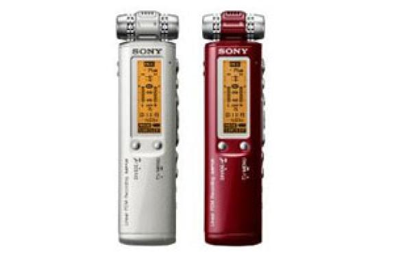 Νέα voice recorders από τη Sony
