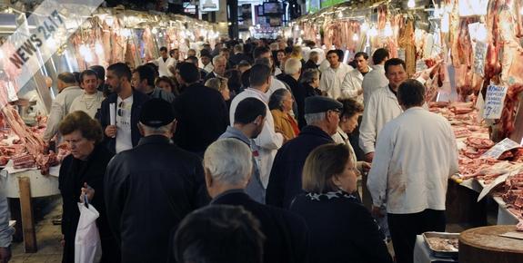 Οι τιμές για το πασχαλινό τραπέζι