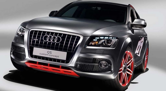 Νέο Audi Q5 hybrid