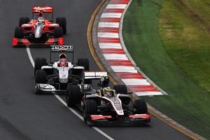 Η F1 τηλεοπτικά από τον Alpha