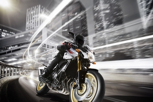Yamaha FZ8: Sport χαρακτήρας