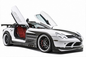 Hamann McLaren SLR Volcano