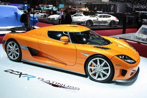 Koenigsegg CCXR Platinuss E100