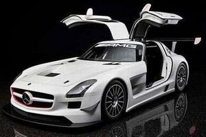 Mercedes SLS AMG GT3