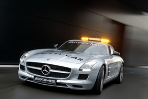 Mercedes SLS AMG Gullwing