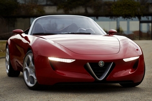 Pininfarina Alfa Romeo 2uettottanta