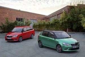 Skoda Fabia RS 1.4TSi 180Hp
