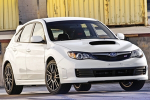 Subaru Impreza WRX STI Special Edition.