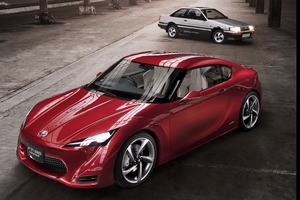 Toyota FT-86 Concept