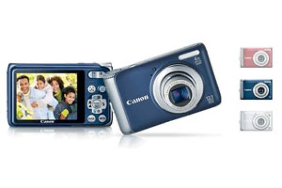 Νέες φωτογραφικές μηχανές Canon