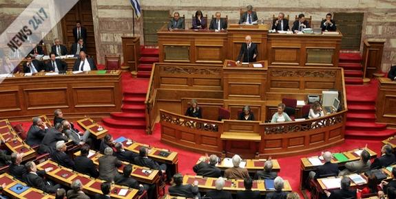 Σε κλίμα έντασης ψηφίστηκε το φορολογικό