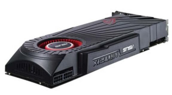 Νέα κάρτα Asus ROG MATRIX 5870