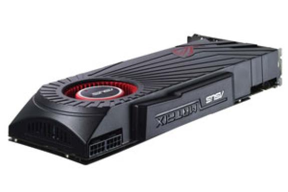 Νέα κάρτα Asus ROG MATRIX 5870