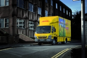 Fuso Canter Eco Hybrid