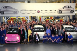 Fiat 500: Ξεπέρασε τις 500.000 η παραγωγή του