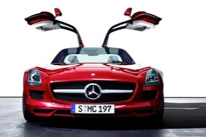 Mercedes SLS AMG Black Series