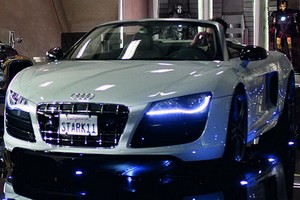 Audi R8 Spyder Iron Man 2