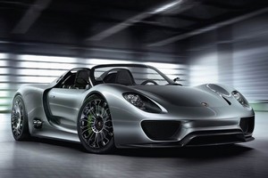 Porsche 918 Spyder